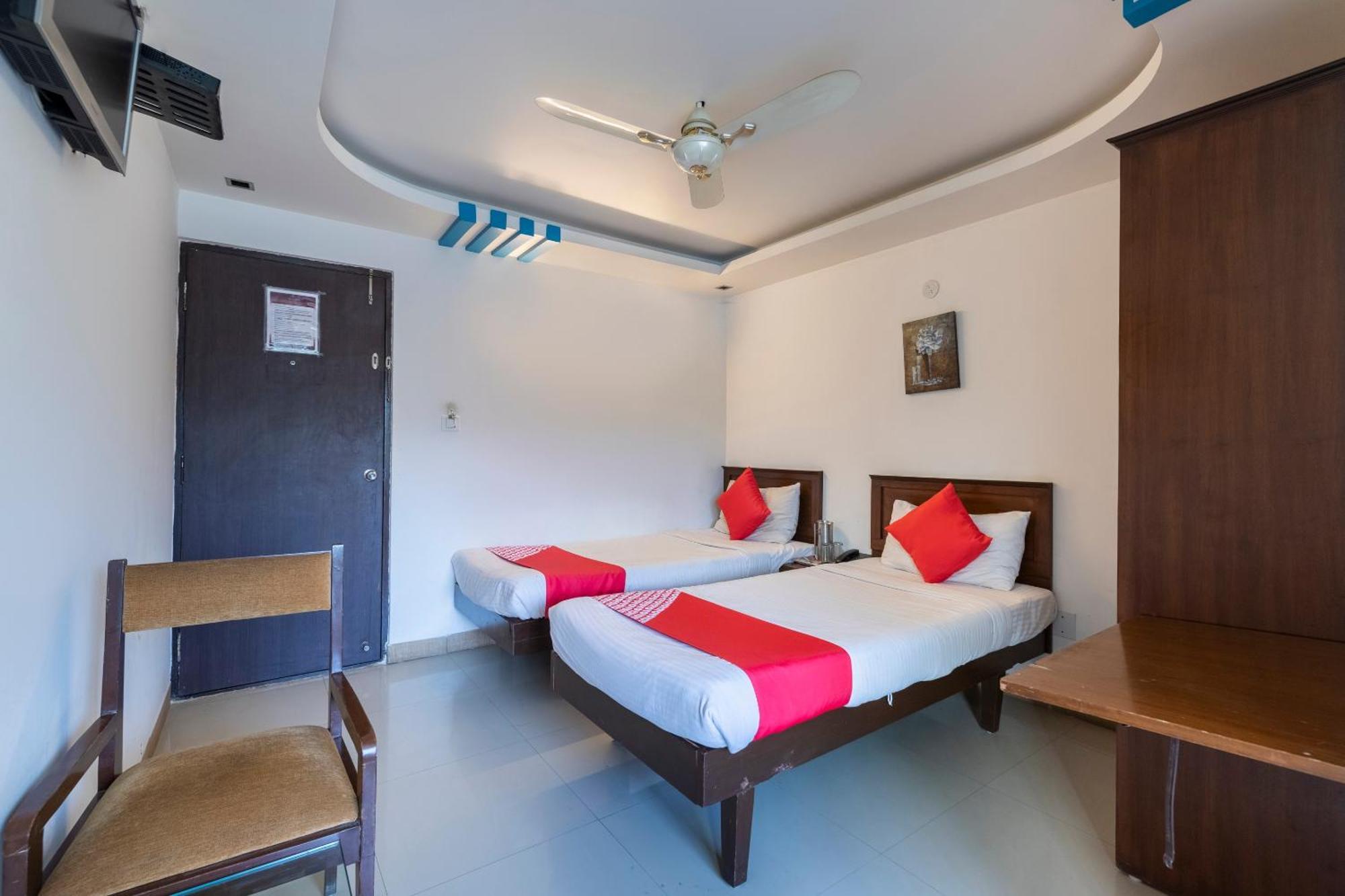 71863 The Red Velvet Opposite Novel Office Marathahalli Bridge. Bangalore Exterior foto