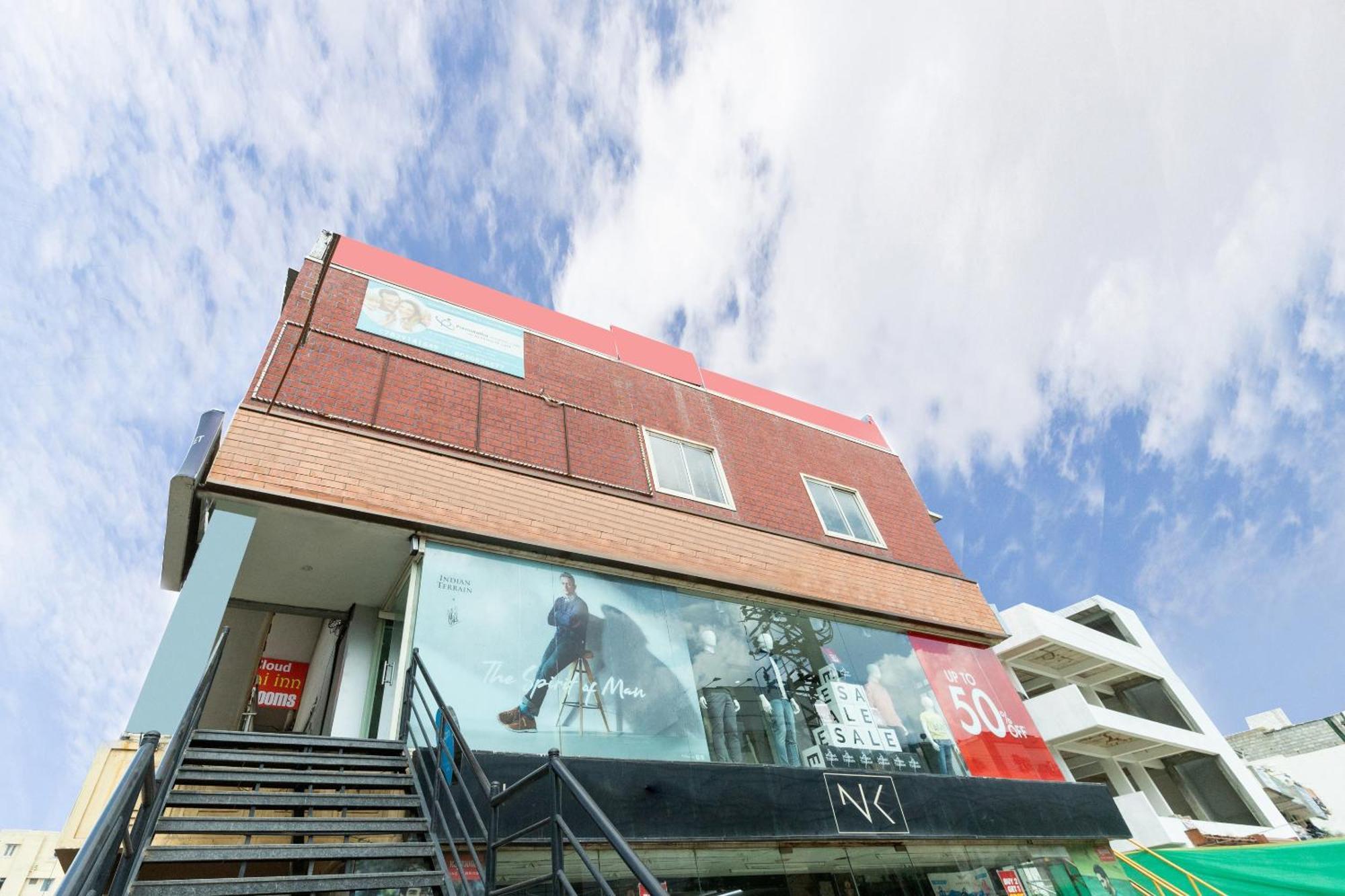 71863 The Red Velvet Opposite Novel Office Marathahalli Bridge. Bangalore Exterior foto