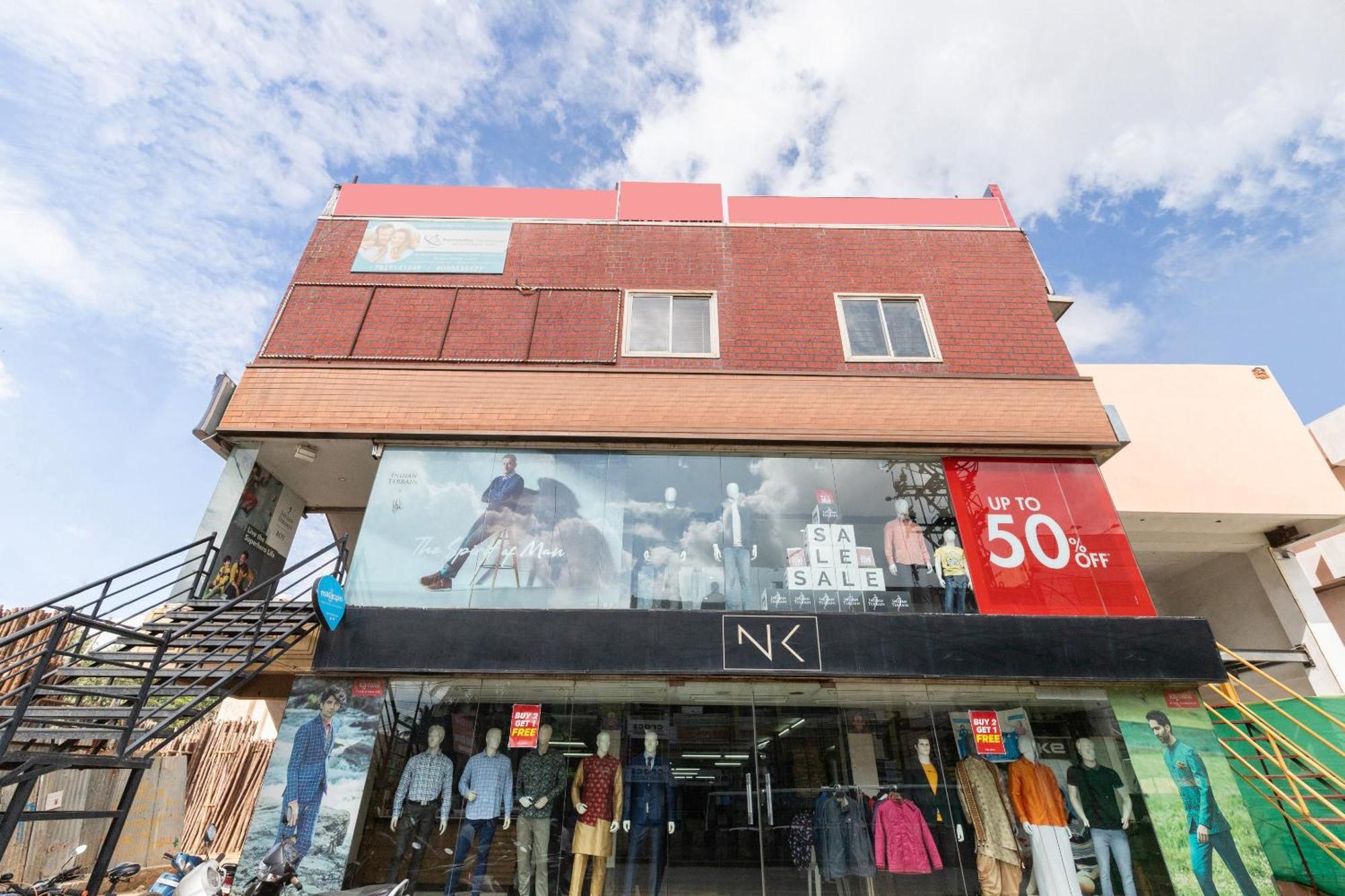 71863 The Red Velvet Opposite Novel Office Marathahalli Bridge. Bangalore Exterior foto